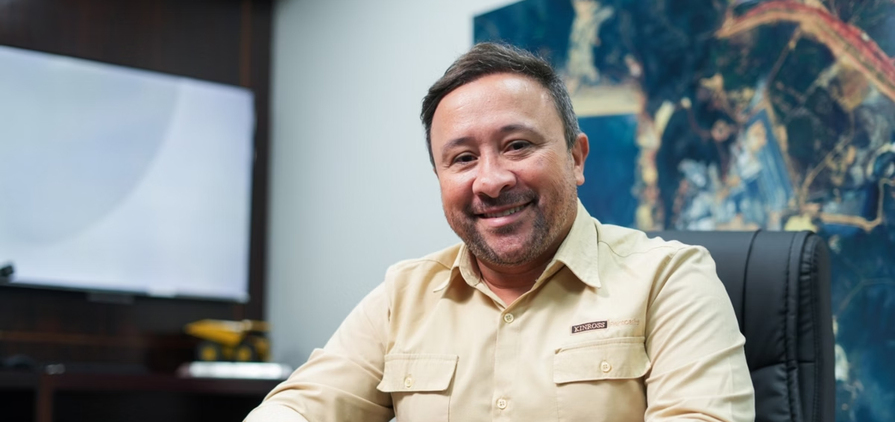 Rodrigo Gomides Kinross Paracatu