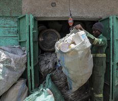 Solving Africa's plastic waste challenge: The new business models needed for sustainable change 