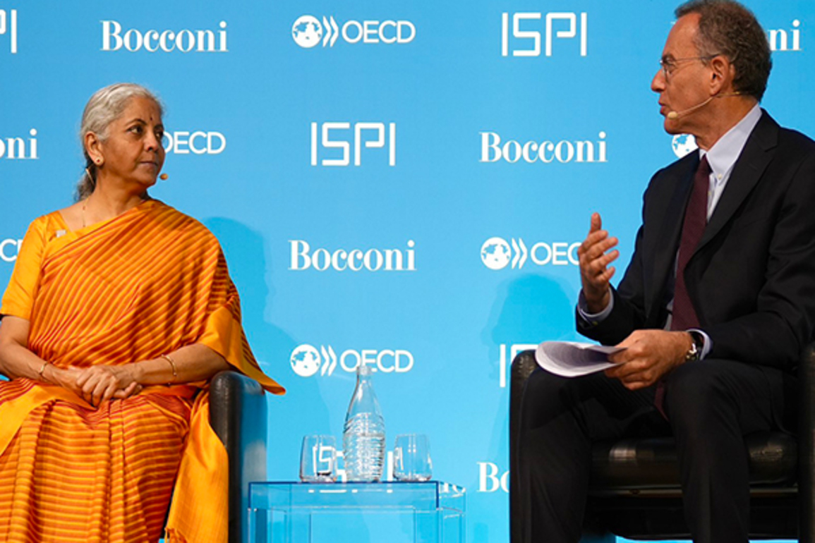 World should have a universal regulatory framework for developing techs like AI: FM Sitharaman