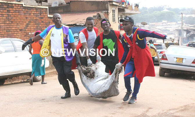 Makerere students on drive to rejuvenate their reputation Makerere students on drive to rejuvenate their reputation