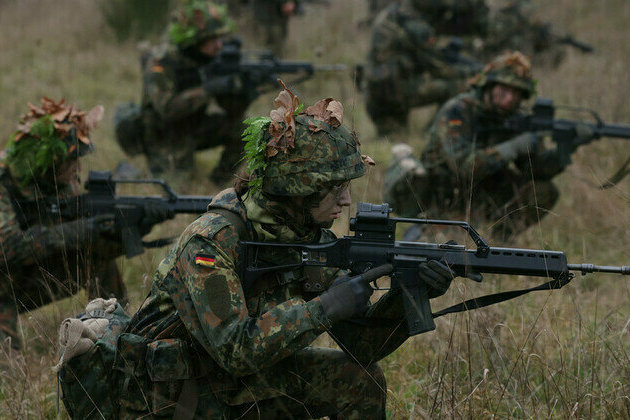 EU fears German military U-turn on Ukraine  Spiegel