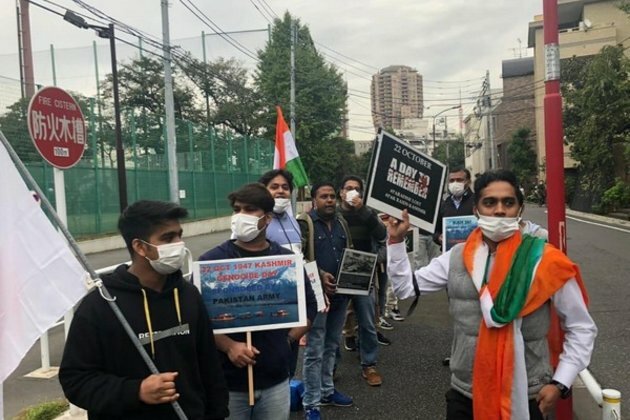 Protests against Pakistan's 1947 invasion of J-K held in Tokyo