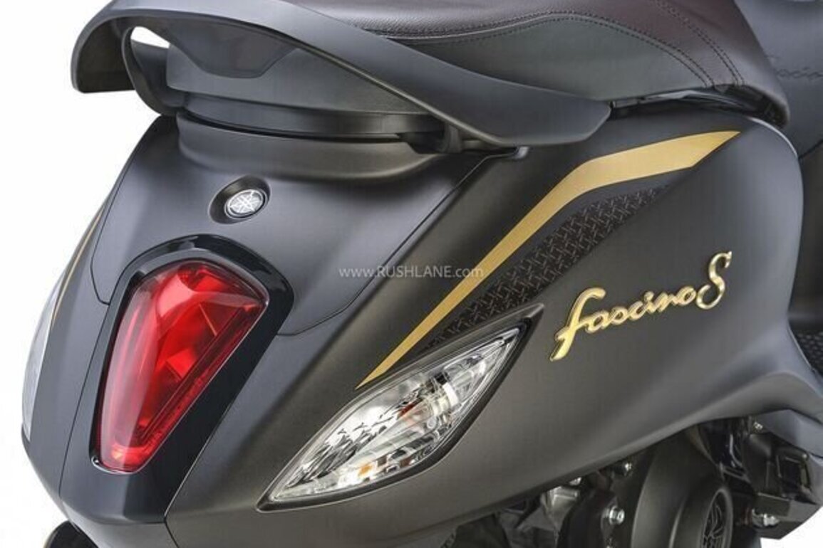 2026 Yamaha Fascino Launch Price Rs 76.5k  New Rear Design