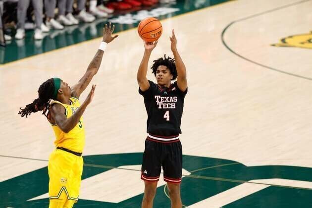 No. 12 Texas Tech ties program 3-point record in win over Baylor