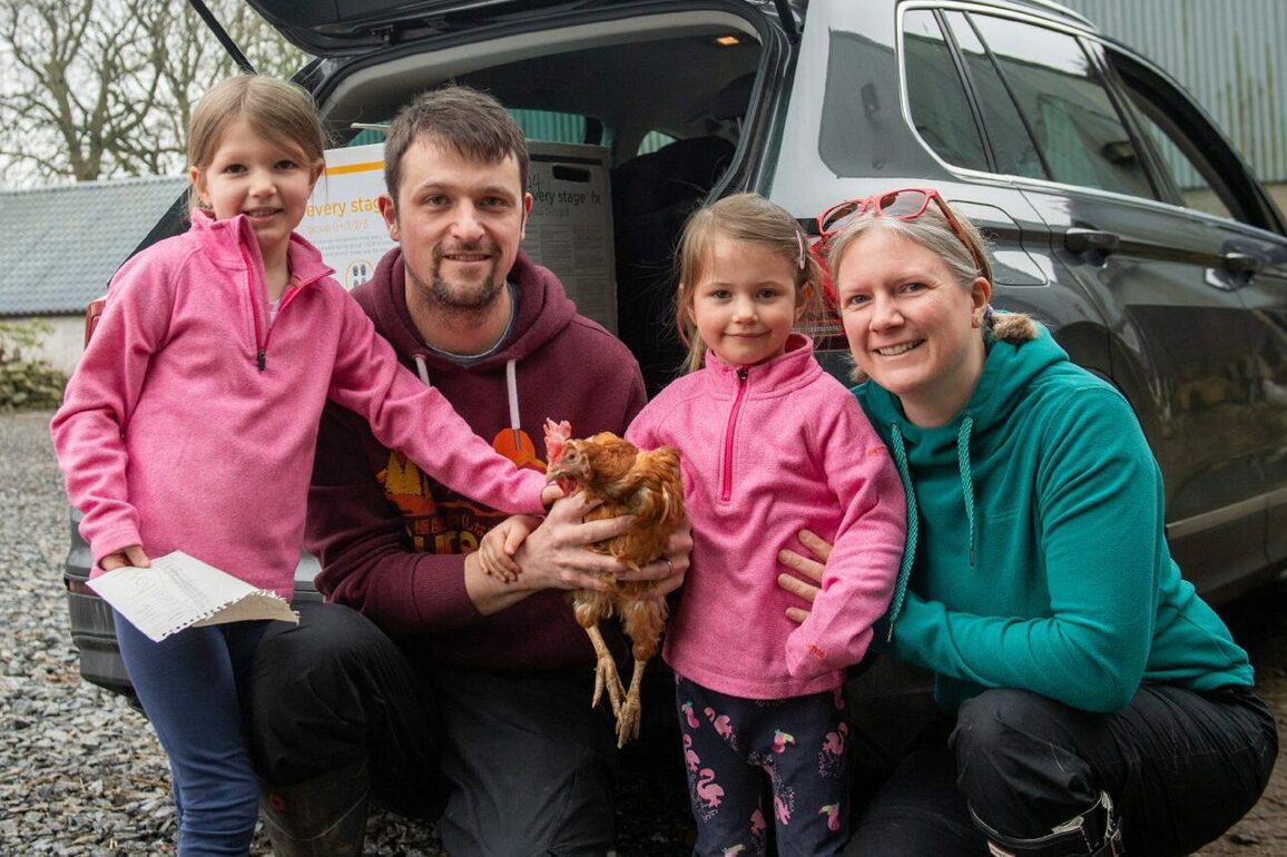 Gallery- Happy hens have new homes after Inverurie event