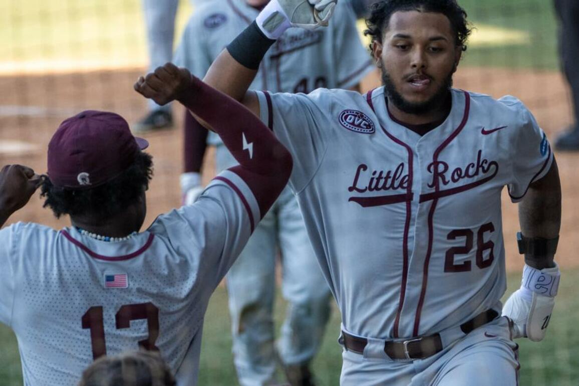 Little Rock stays alive in regional, tops Rhode Island 22-10 - LSU