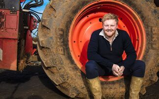 Cereals: Clarkson's Farm star Kaleb Cooper says farmers must talk about mental health 