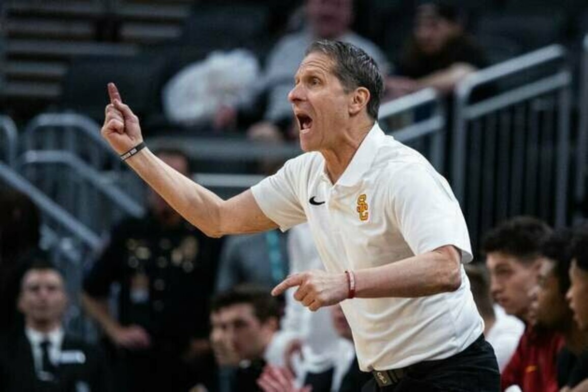 USC's outburst sets Galen Center points record in Manhattan romp
