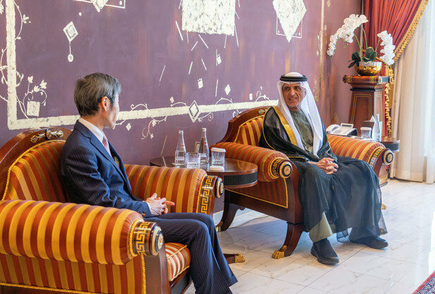 RAK Ruler receives Japanese Ambassador