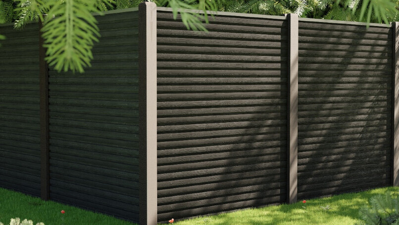 Talasey rolls out slatted fencing as part of the expansion of its composite range