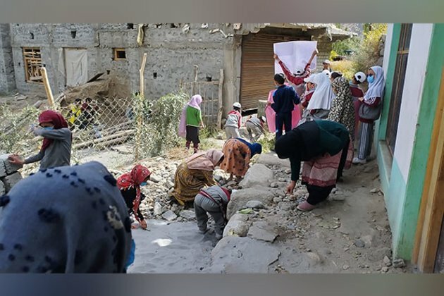 How a remote village in Ladakh bordering Pakistan has become a shining example of Swachh Bharat Abhiyan