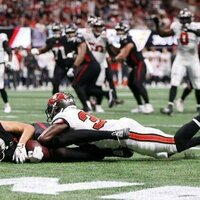 Falcons unclear of severity of WR Drake London (shoulder) injury