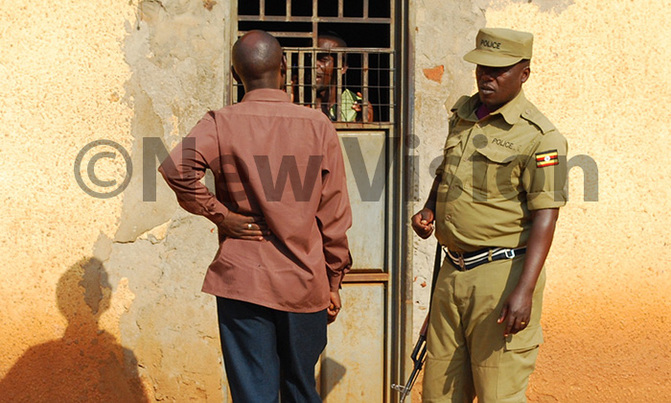 Kagadi Police officer arrested for allegedly raping an inmate Kagadi Police officer arrested for allegedly raping an inmate