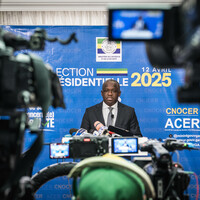 GABON-LIBREVILLE-PRESIDENTIAL ELECTION-RESULTS