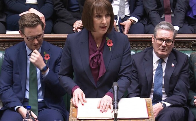 Chancellor Rachel Reeves delivers first Labour Party Budget for 14 years