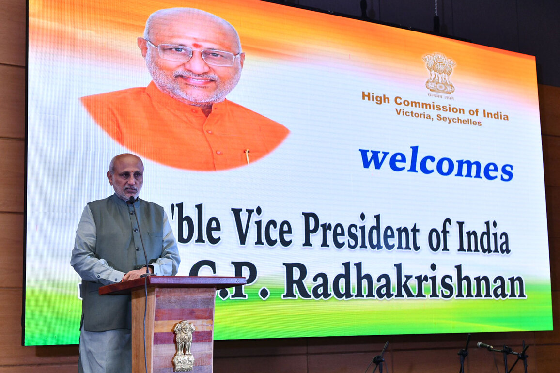 Vice President Radhakrishnan's visit to Seychelles underscores longstanding ties, bilateral partnership