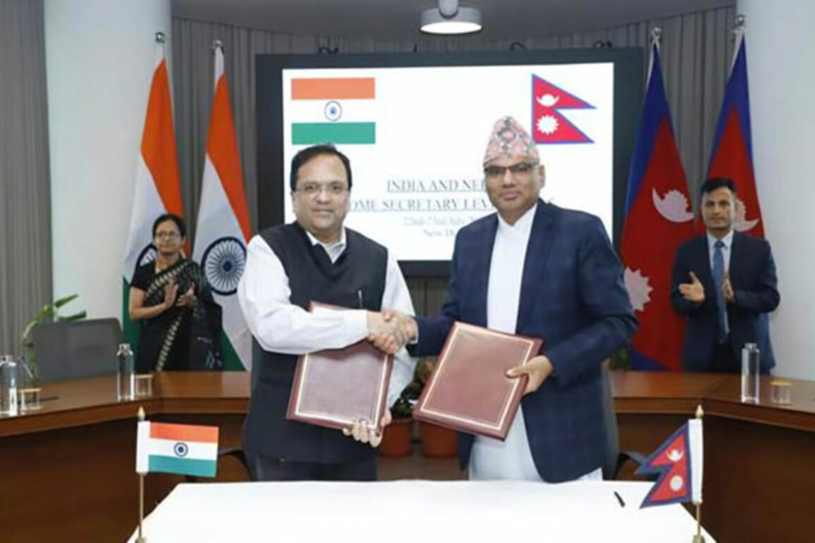 India, Nepal hold home secretary-level talks in New Delhi; agree to boost border, security cooperation
