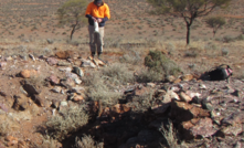 Archer finds large copper targets