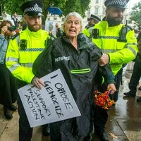 UK bans Gaza protest group - could the same thing happen in Australia?