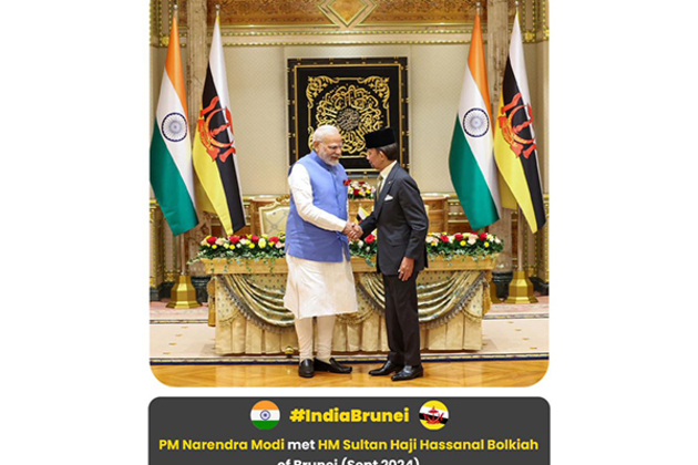 EAM Jaishankar extends wishes to Brunei on National Day