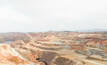 The main pit at Proyecto Riotinto