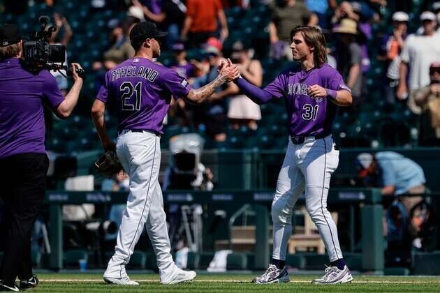 MLB roundup: Rockies sweep Royals on Kyle Freeland's first complete game