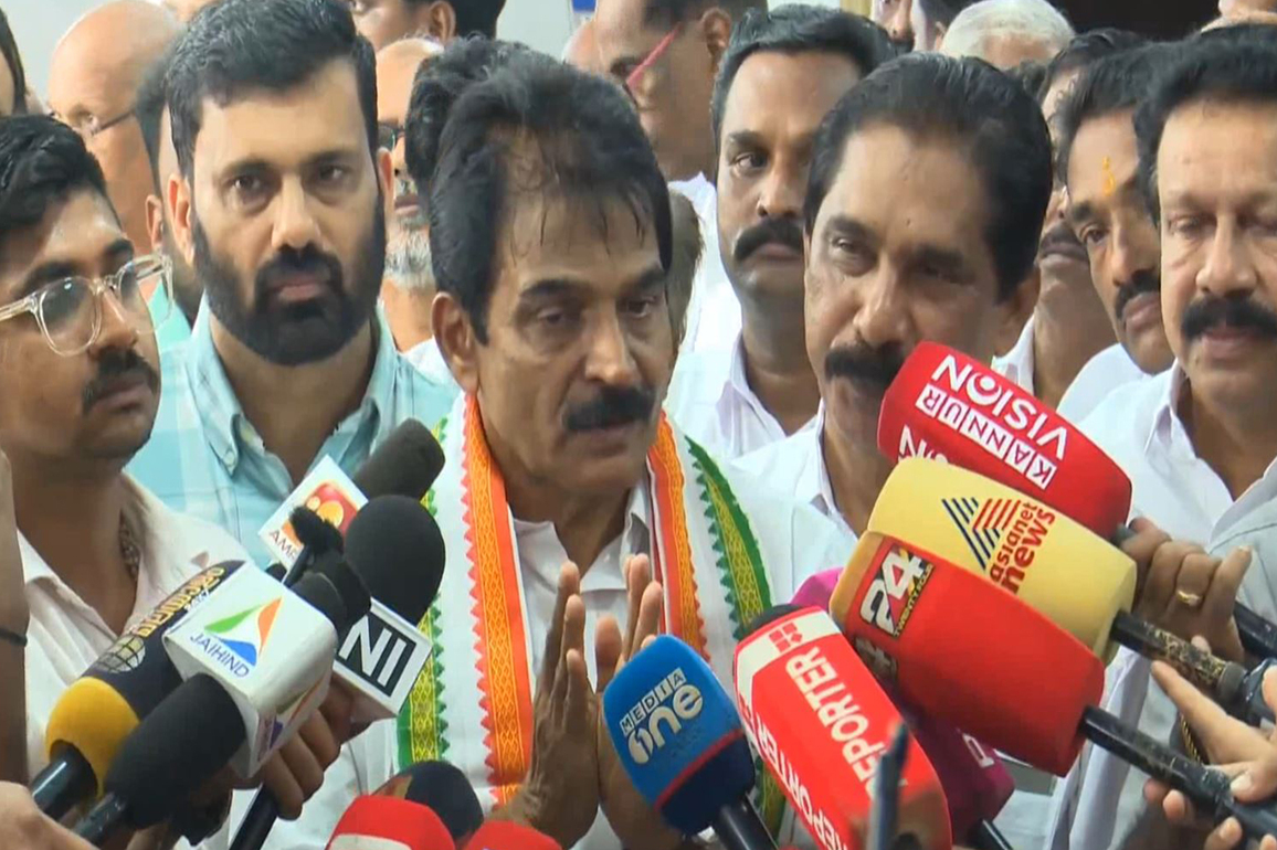Congress leader KC Venugopal questions Kerala CM's silence' over SIR