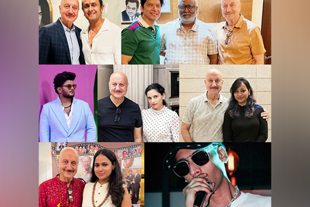 Sonu Nigam, Shaan, Vishal Mishra and more singers board Anupam Kher's 'Tanvi The Great'