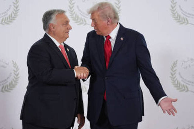 Trump brushes off Hungarian PM's plea