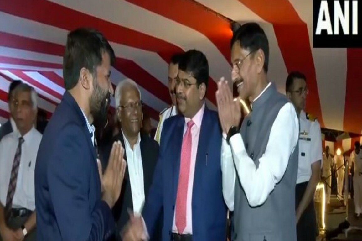 MoS Defence Sanjay Seth attends inaugural ceremony of AIKEYME in Tanzania
