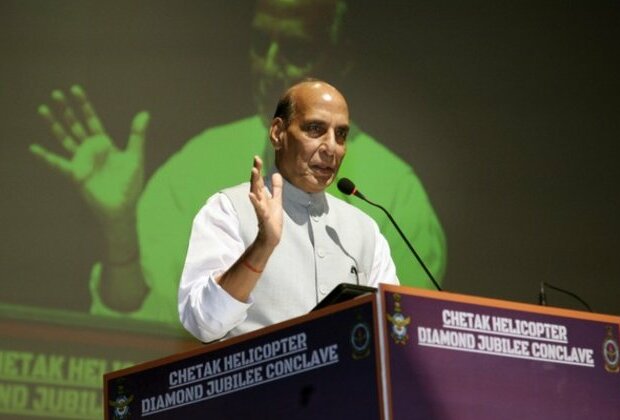 India's stand on Russia-Ukraine war being welcomed everywhere: Rajnath Singh