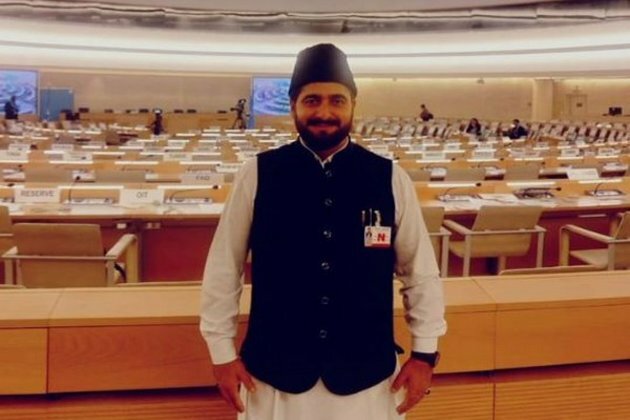 Kashmiri activist draws attention to plight of minorities in PoK at 54th session of UNHRC in Geneva