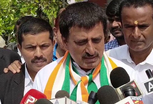 Channapatna Bypoll: Cong's CP Yogeshwara, a BJP turncoat takes lead with 45,982 votes, JD(S) Nikhil Kumaraswamy trails behind