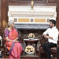 Telangana CM Revanth Reddy urges Centre to exempt spending on construction of Young India schools from FRBM limit