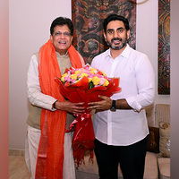 Nara Lokesh seeks cashew, chilli, mango boards for Andhra; urges Centre on port, IT development
