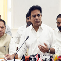 BJP responsible for failure of Women's Reservation Bill: KTR