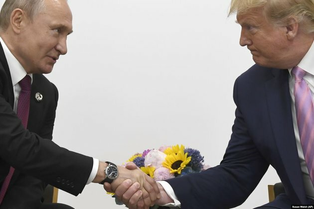 Trump Says Russia Belongs Back in Exclusive G7