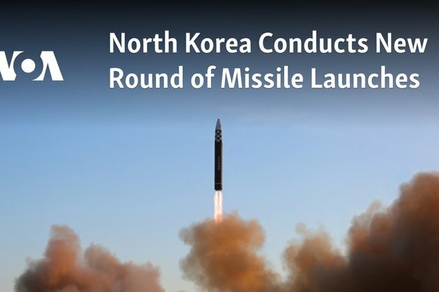 North Korea Conducts New Round of Missile Launches