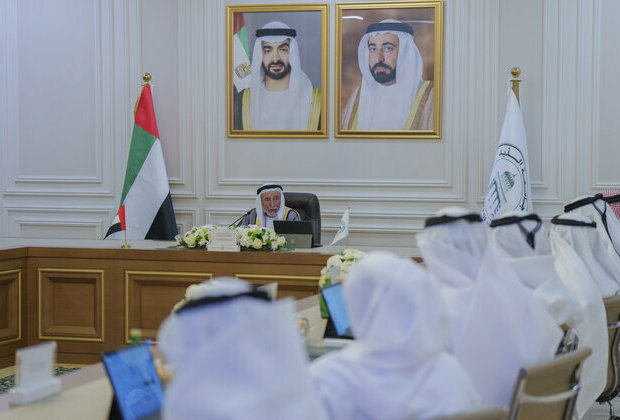 Sharjah Ruler chairs University of Al Dhaid's Board of Trustees meeting