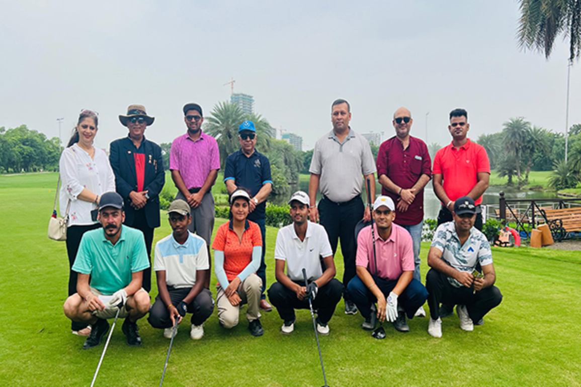 Vibhu Tyagi tops Deaflympics golf selection trials