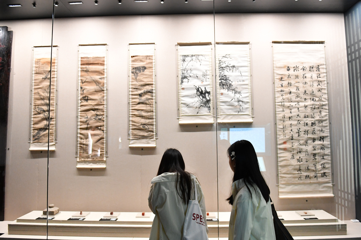 CHINA-HUNAN-YUEYANG MUSEUM-REOPEN (CN)