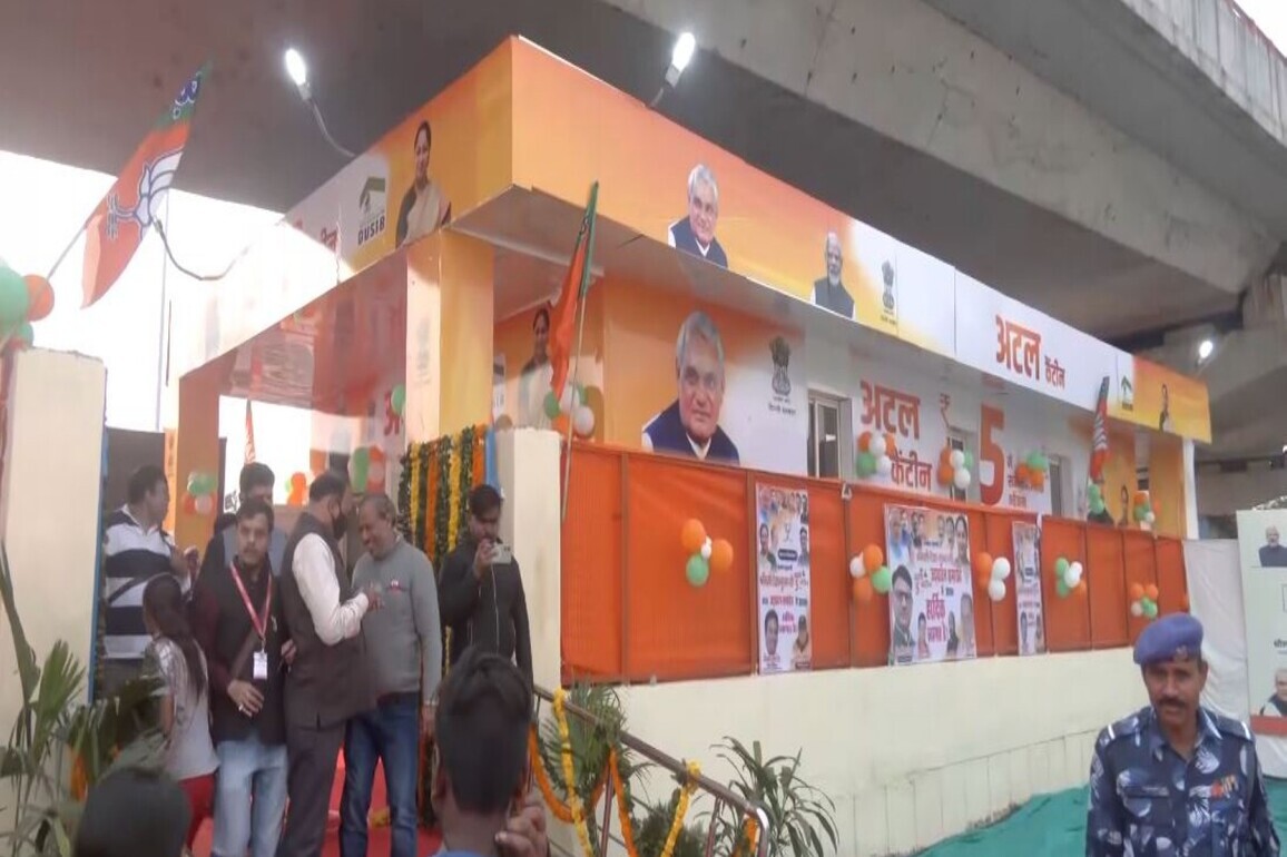 Delhi govt inaugurates new Atal canteens to provide affordable meals across national capital
