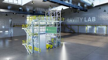 An artist's impression of Green Gravity's Gravity Lab. Credit: Green Gravity