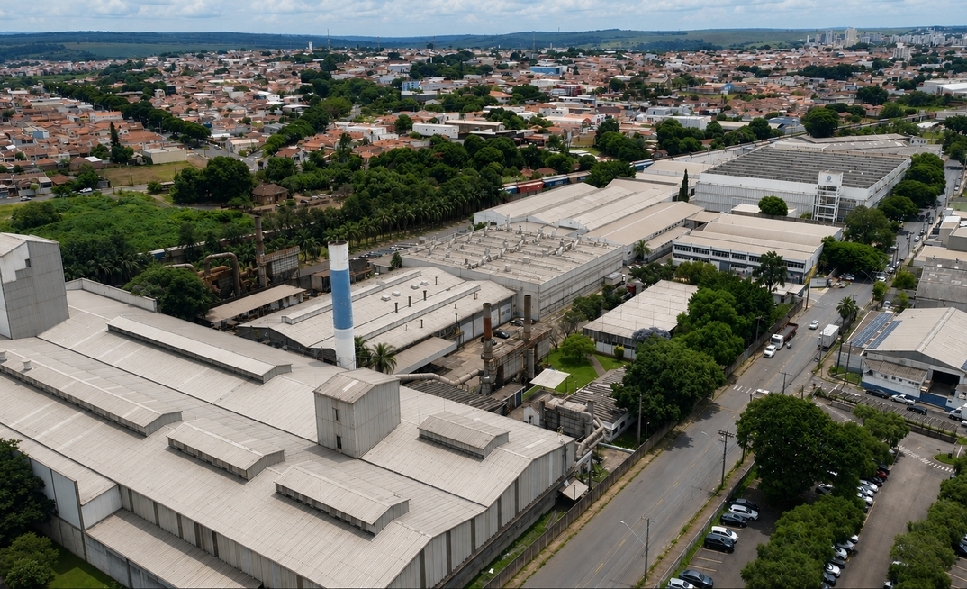 Fábrica da Tecumseh em São Carlos (SP)