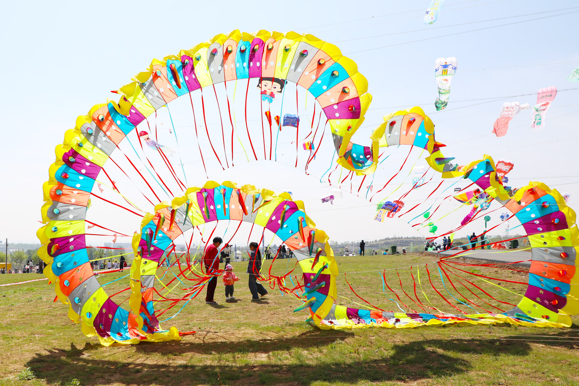#CHINA-SHANDONG-WEIFANG-KITE FESTIVAL (CN)