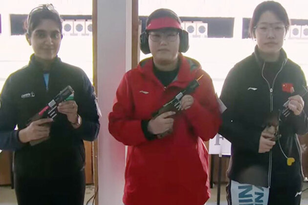 Argentina Shooting World Cup: Esha Singh bags silver in women's 25m pistol to give India their third medal