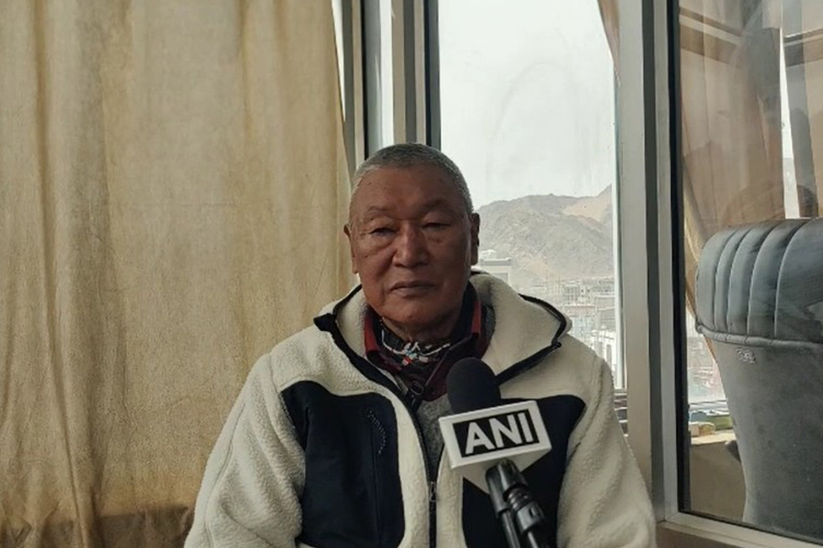 "Victory for entire Ladakh...": APEX Body Co-Chairman Tsring Lagrok as Centre releases Sonam Wangchuk