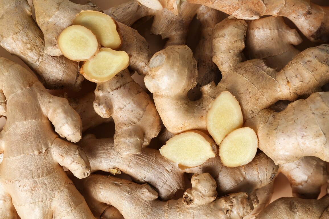 Ginger in Cement Could Be the Key to Mold-Free Walls
