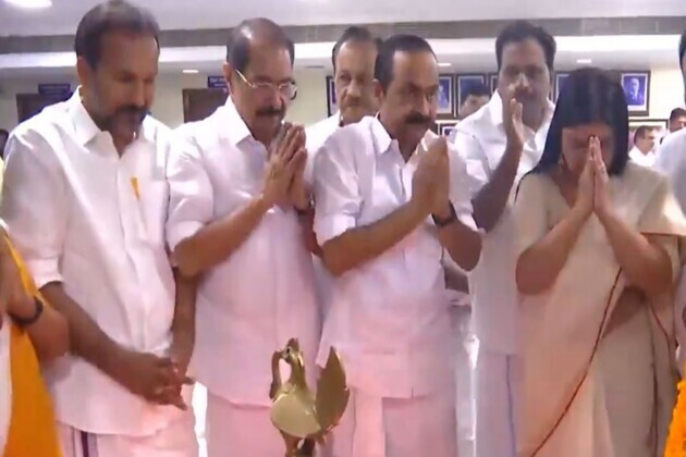 VD Satheesan, Keralam leaders pay tribute to Rajiv Gandhi on 35th death anniversary