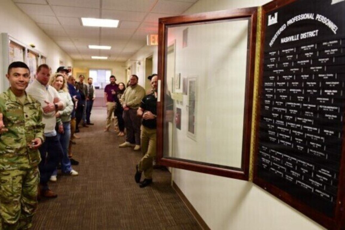 Newest licensed professionals celebrated for National Engineers Week